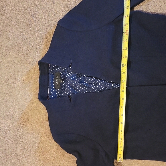 Talbots Navy Blazer - Picture 7 of 8